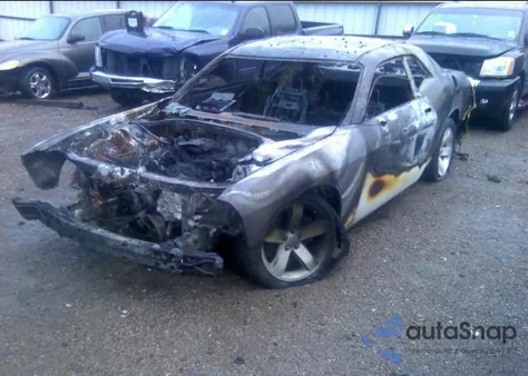 2013 Dodge Challenger Sxt z USA, uszkodzony, nr VIN 2C3CDYAG1DH718934